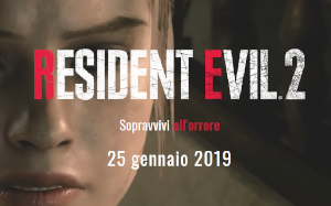 Il sito online di Resident Evil 2