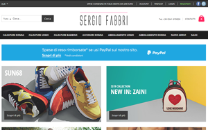 Visita lo shopping online di Sergio Fabbri