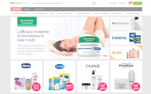 Visita lo shopping online di PromoFarma