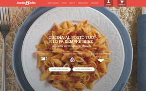 Il sito online di Cucina Barilla