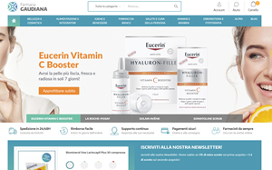 Il sito online di Farmacia Gaudiana
