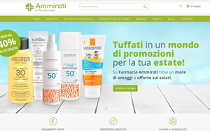 Visita lo shopping online di Farmacia Ammirati
