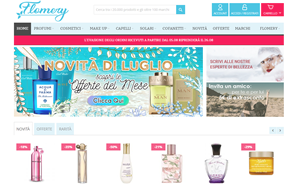 Visita lo shopping online di Flomery