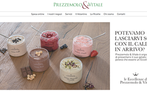 Il sito online di Prezzemolo & Vitale
