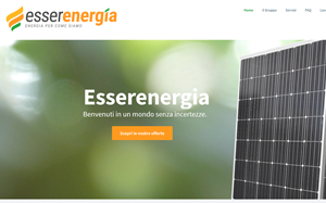 Il sito online di Esserenergia