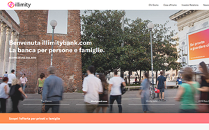 Il sito online di Illimity