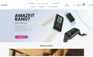 Visita lo shopping online di Amazfit