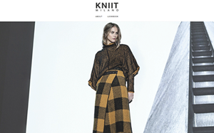Il sito online di Kniit Milano
