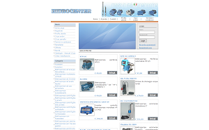 Il sito online di Hidrocenter