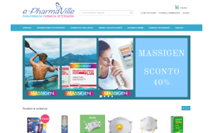Il sito online di e-Pharmaville