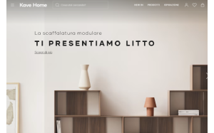 Visita lo shopping online di Kave Home