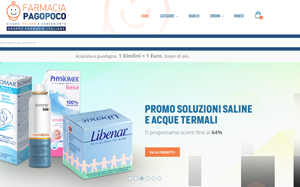 Il sito online di Farmacia PagoPoco