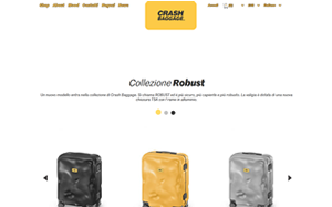 Il sito online di Crash Baggage