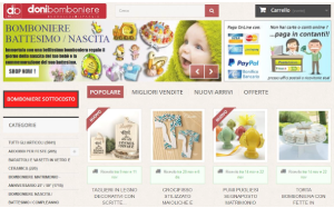Visita lo shopping online di Ingrosso e Risparmio Doni