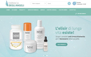 Il sito online di Farmacia degli Angeli