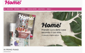 Il sito online di Home Magazine