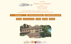 Il sito online di Tenuta La Trunera