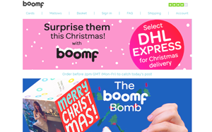 Il sito online di Boomf