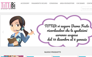 Il sito online di Tittibi