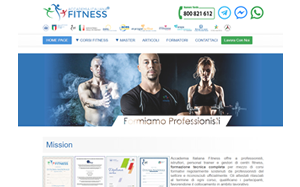 Il sito online di Accademia Italiana Fitness
