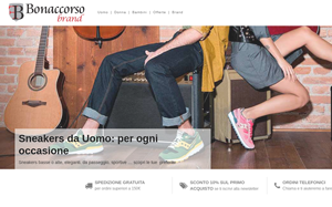 Il sito online di Bonaccorso Brand