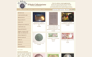 Il sito online di Il Reale Collezionismo