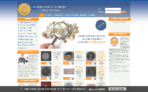 Il sito online di Numismatica Trionfale