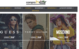 Il sito online di Comprainsaldo