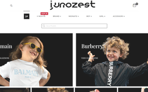 Visita lo shopping online di Junozest