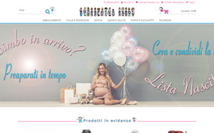 Il sito online di Corredino Baby