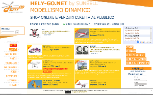 Il sito online di Hely-go