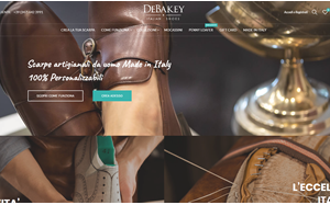 Visita lo shopping online di DeBakey Shoes