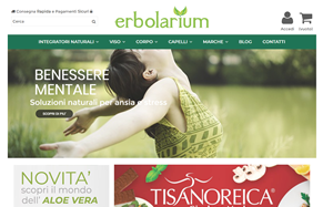 Visita lo shopping online di Erbolarium