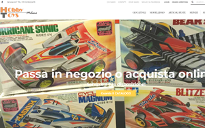 Il sito online di Hobby Toys Milano