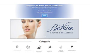 Il sito online di Farma Banco