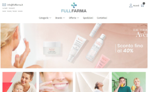 Il sito online di Fullfarma.it