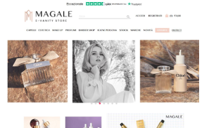 Visita lo shopping online di Magale