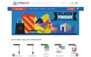 Visita lo shopping online di Hobbyland
