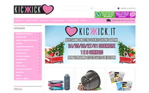Il sito online di Kickkick.it