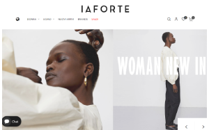 Il sito online di Iaforte Boutique