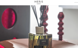 Il sito online di Heris Room