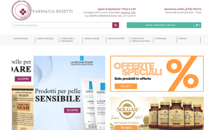 Visita lo shopping online di Farmacia Busetti