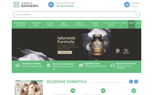 Il sito online di Farmacia Bagheria