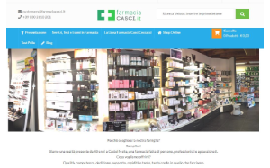 Il sito online di Farmacia Casci