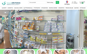Il sito online di Farmacia delle Robinie