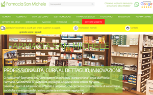 Il sito online di Farmacia San Michele