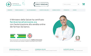 Il sito online di Farmacia Calvenzano