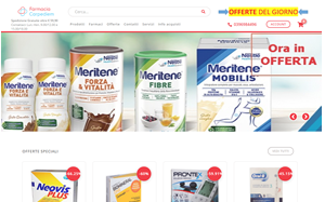 Il sito online di Farmacia Carpediem