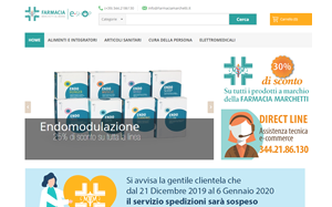 Il sito online di Farmacia Marchetti