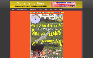 Il sito online di Modellismo Rossi